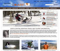 Russell Country Montana