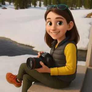 AI Generated image of Sarah Bolt