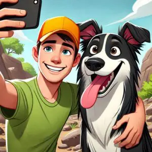 AI Generated image of Cole Peterson