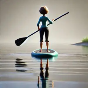 AI Generated image of Debbie Carlstrom