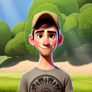 AI Generated image of JD Reighard