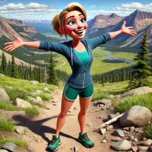 AI Generated image of Linda Brown