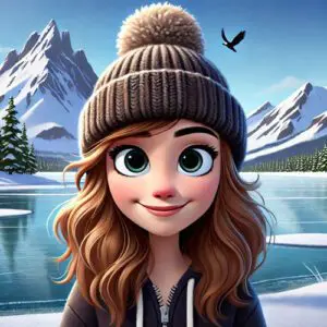 AI Generated image of Lisa Peterson