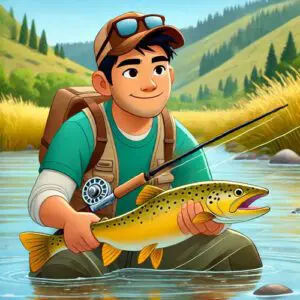 AI Generated image of Ma Vang