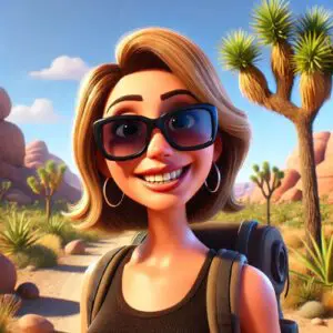 AI Generated Image of Megan Maxwell