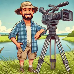 AI generated image of Michael Dreesman