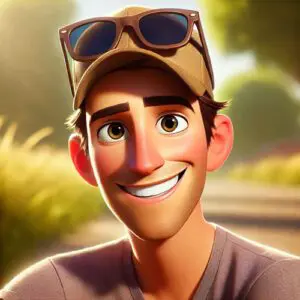 AI Generated image of Spencer Wolny