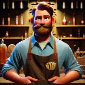 AI Generated Image of Steffen Rasile