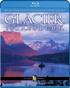 Glacier National Park Bluray Case Cover