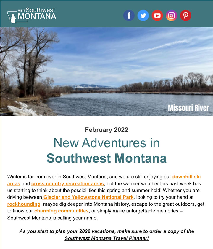 SWMT February Email Newsletter