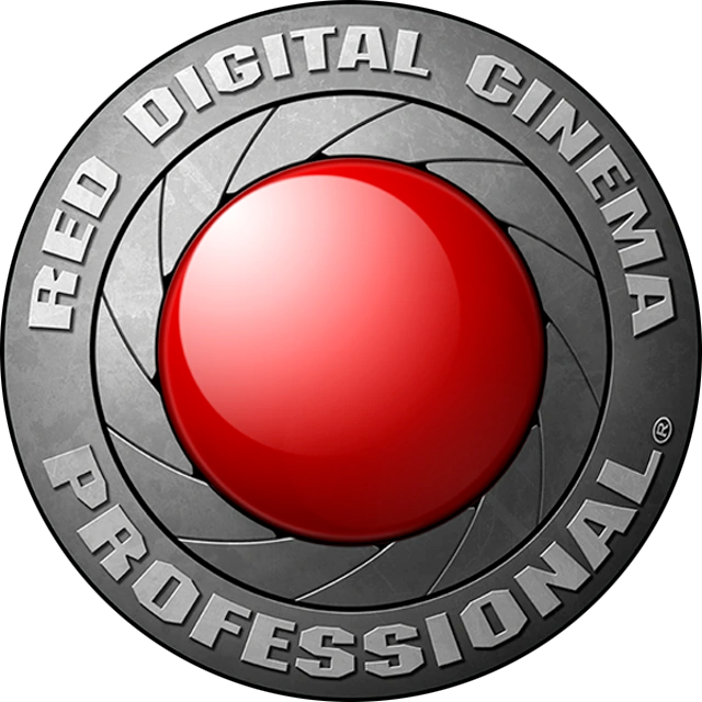 Red Digital Cinema Professional Logo