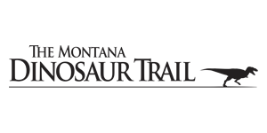 The Montana Dinosaur Trail Logo