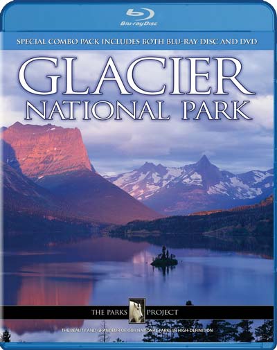 glacier-blue-ray Cover of the Glacier National Park Blue Ray Video