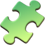 Emoji of a puzzle piece