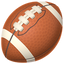 Emoji Icon of a football