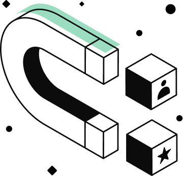 icon-magnet Illustration of a magnet icon with blocks