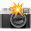 Emoji Icon of a camera