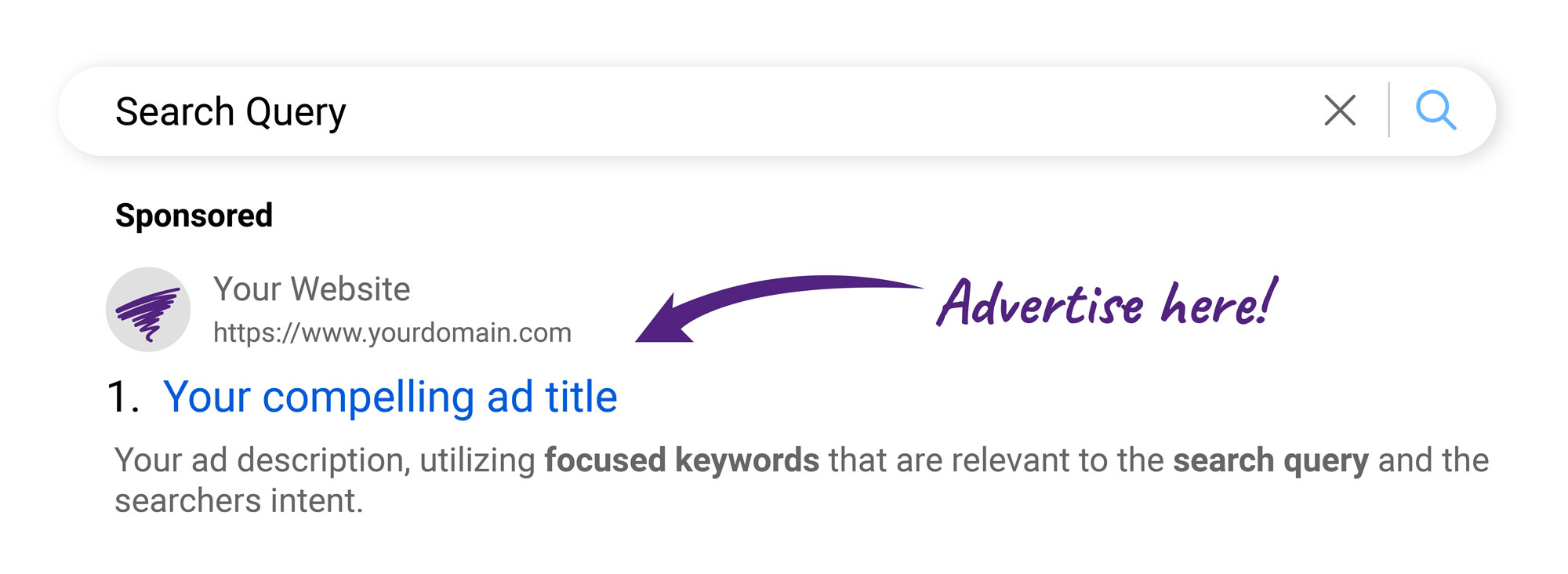 SEM-results-illustration Illustrated example of an ad in Google search engine results