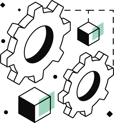 icon-illustration-digital-marketing Illustrated icon of gears symbolizing digital marketing