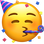 Icon illustration - party emoji