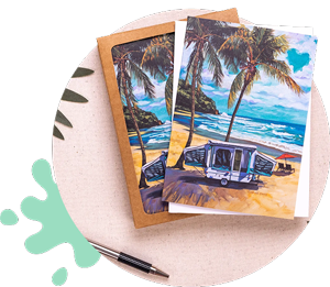 ftlc-notecard-circle-300px For the Love of Camping notecards
