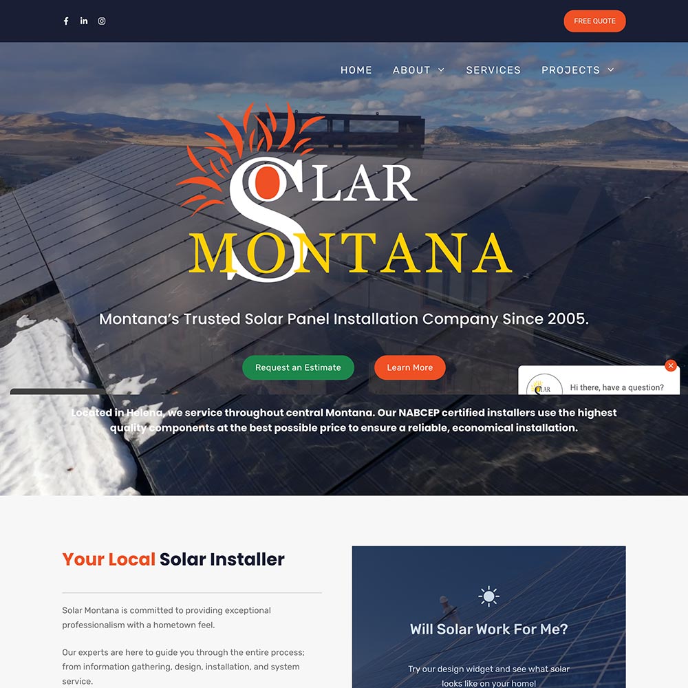 Website screenshot - KOA.com