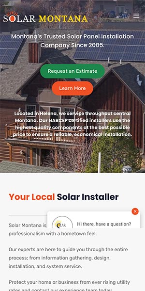 Screenshot of the KOA app