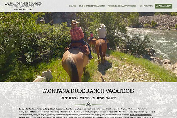 Website screenshot - KOA.com