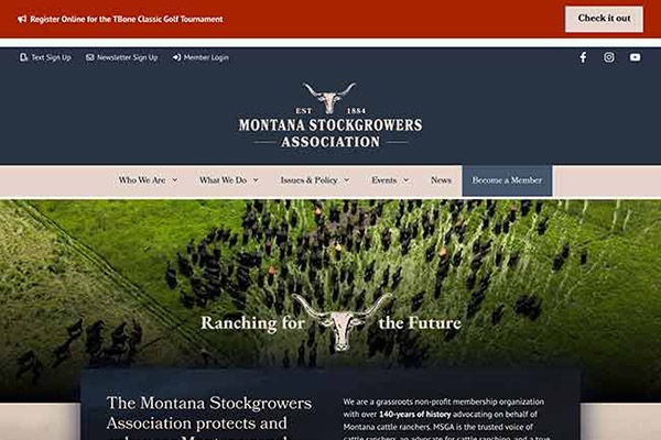 Website screenshot - KOA.com