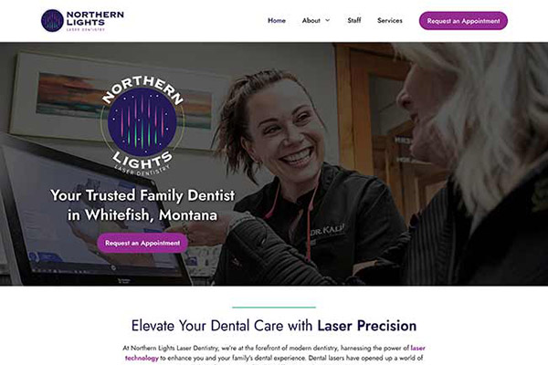 Website screenshot - KOA.com