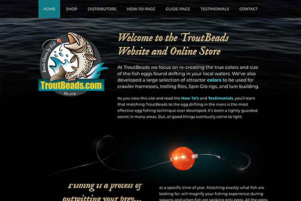 Website screenshot - KOA.com
