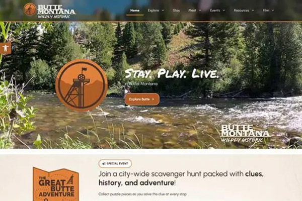 Website screenshot - KOA.com