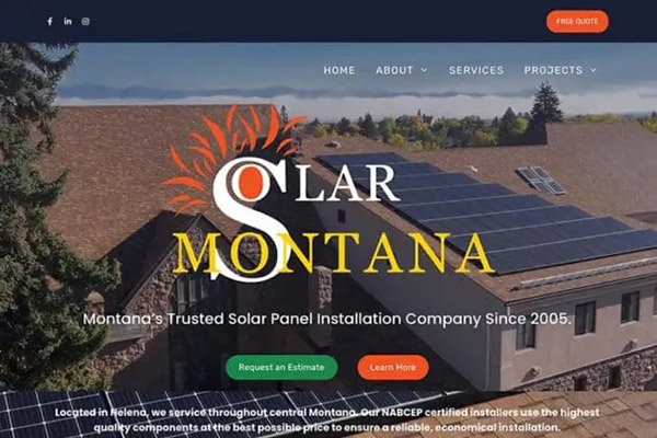 Website screenshot - KOA.com